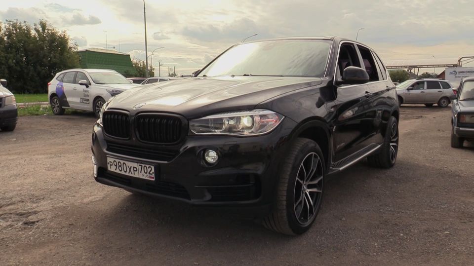 2018 BMW X5 40e PHEV. Обзор (интерьер, экстерьер, двигатель).