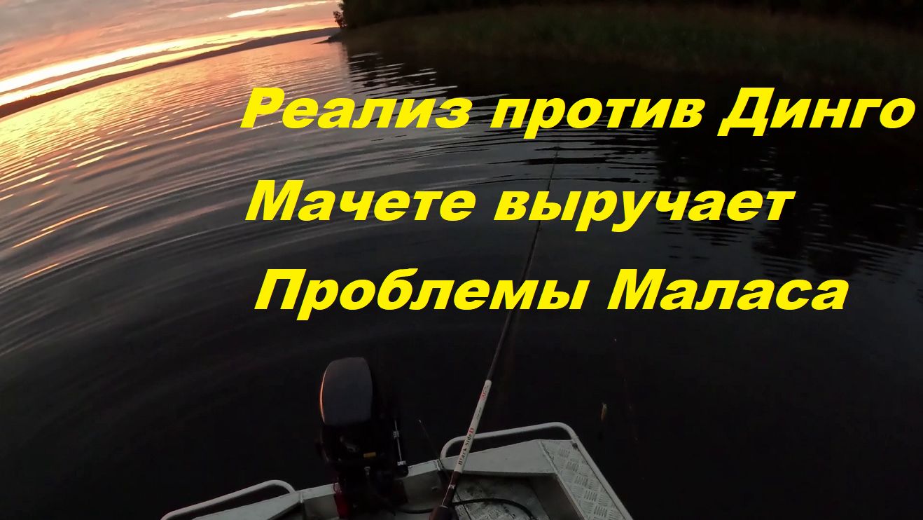 Копия или оригинал - батл Реализ - Динго. Мачете выручает. Проблемы Маласа.