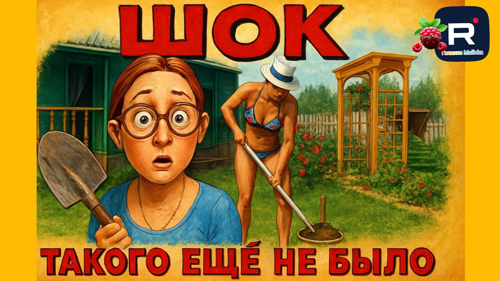 Шок /Такого ещё не было /Ольга 1972 /Обзор