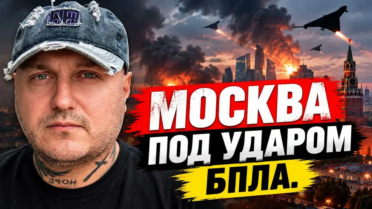 «МОСКВА ПОД УДАРОМ! Мощнейшая атака на Подмосковье — горит НПЗ».