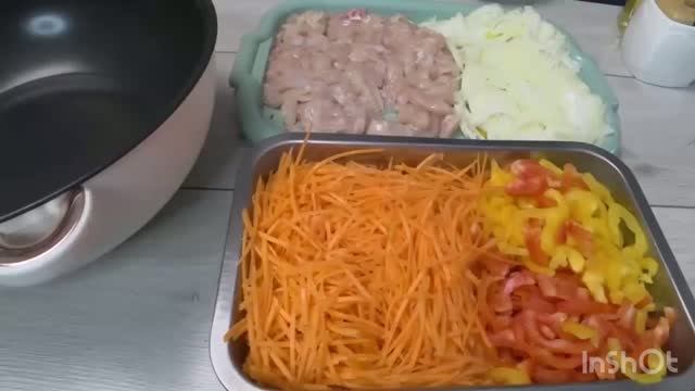 КАК приготовить ТРИ  блюда за 20 минут ?Заготовка которая выручает всегда !