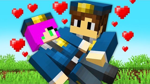 Я стал ПОЛИЦЕЙСКИМ, чтобы ВЛЮБИТЬ В СЕБЯ ДЕВУШКУ-ПОЛИЦЕЙСКУЮ в Minecraft!
