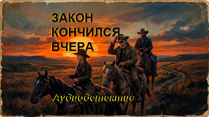 Аудиокнига "Закон кончился вчера"
