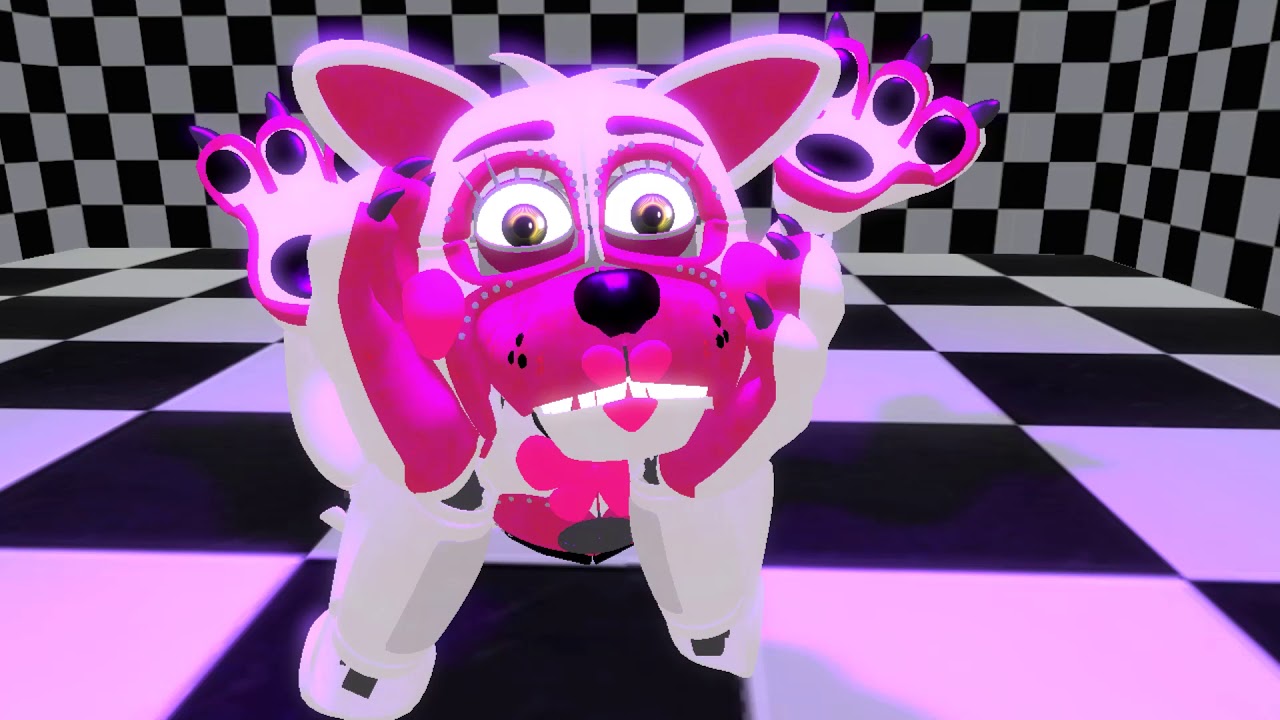 (SFM)Funtime Foxy Foots №2