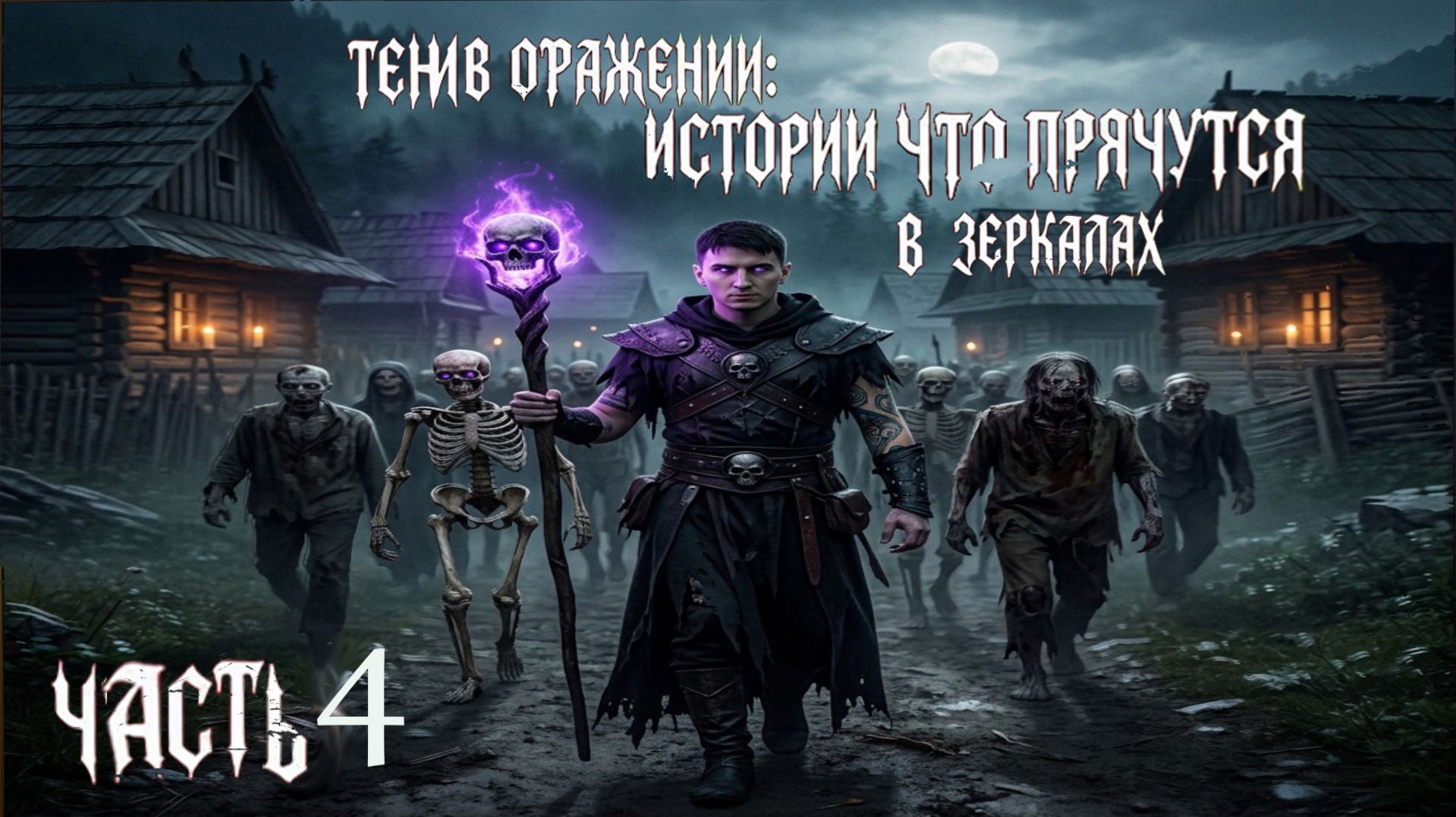 Misailov►Game► Тени в Отражении:Истории что прячутся в зеркалах 4 часть