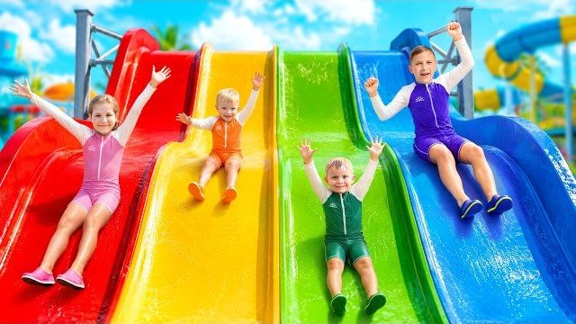 Летние приключения для детей! Развлечения у бассейна и на пляже.