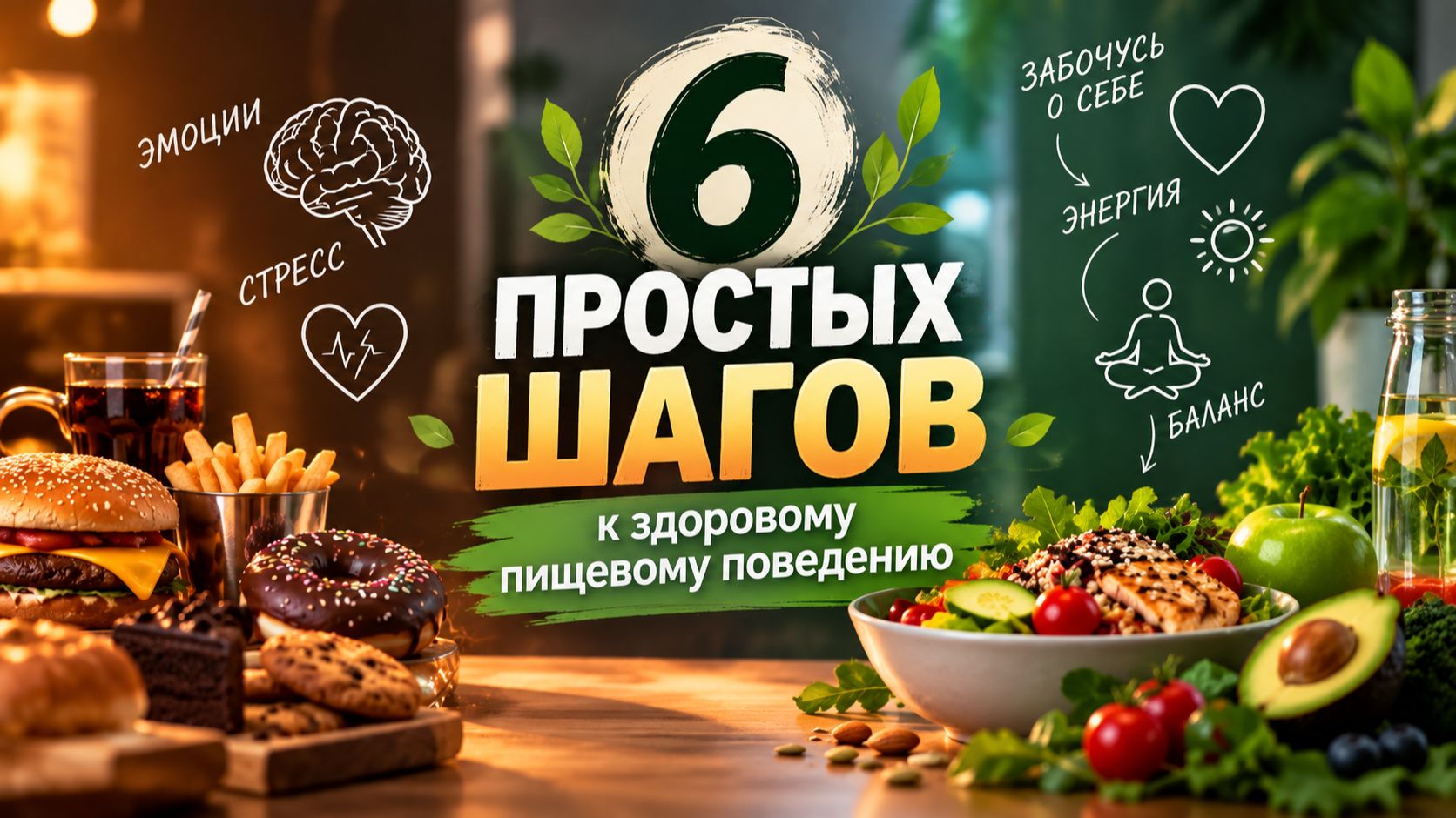 Почему пища стала инструментом для смены настроя и переключения внимания? И как это исправить?