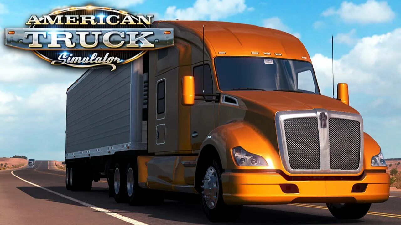 American Truck Simulator ПРОХОЖДЕНИЕ ПРЯМЫЕ ПЕРЕВОЗКИ САХАР ГУРЗ.