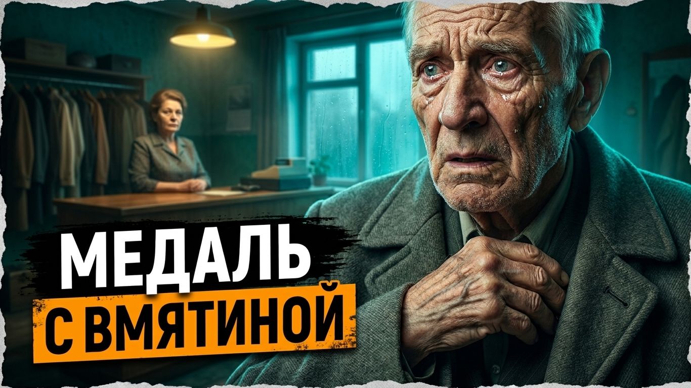 МЕДАЛЬ С ВМЯТИНОЙ | ДЕТЕКТИВ / АУДИОКНИГА