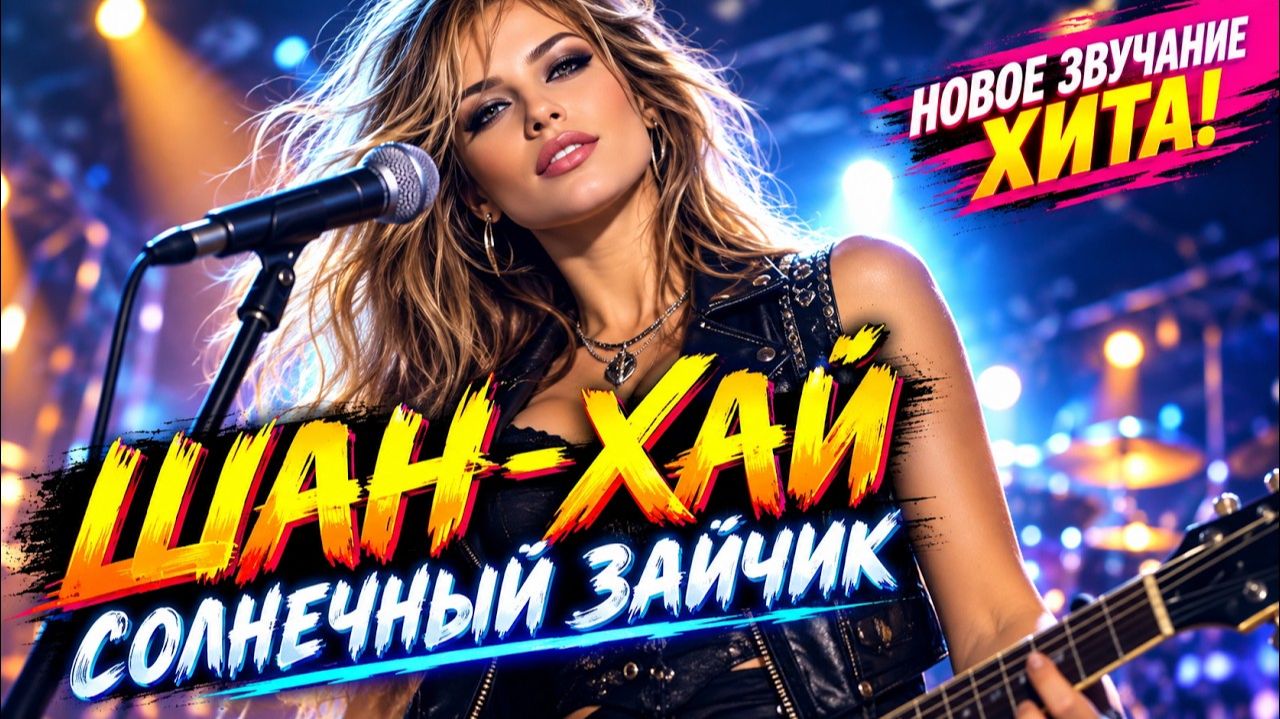 Шан-Хай - Солнечный зайчик. Рок версия 2026.