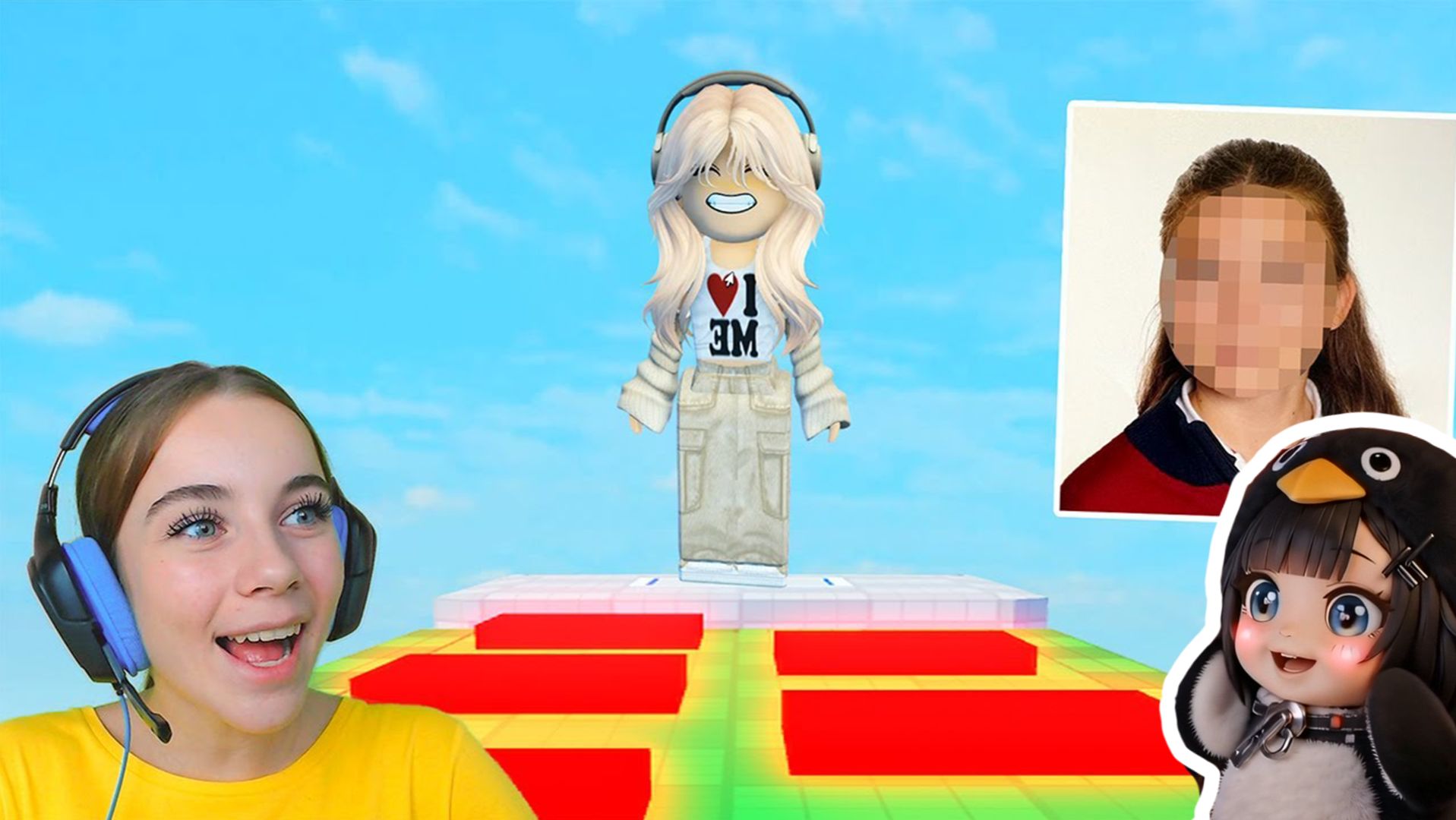 ЕСЛИ СЕСТРА ПРОИГРАЕТ В ROBLOX, ПОКАЖУ ЕЕ ЛИЦО В РЕАЛЬНОЙ ЖИЗНИ