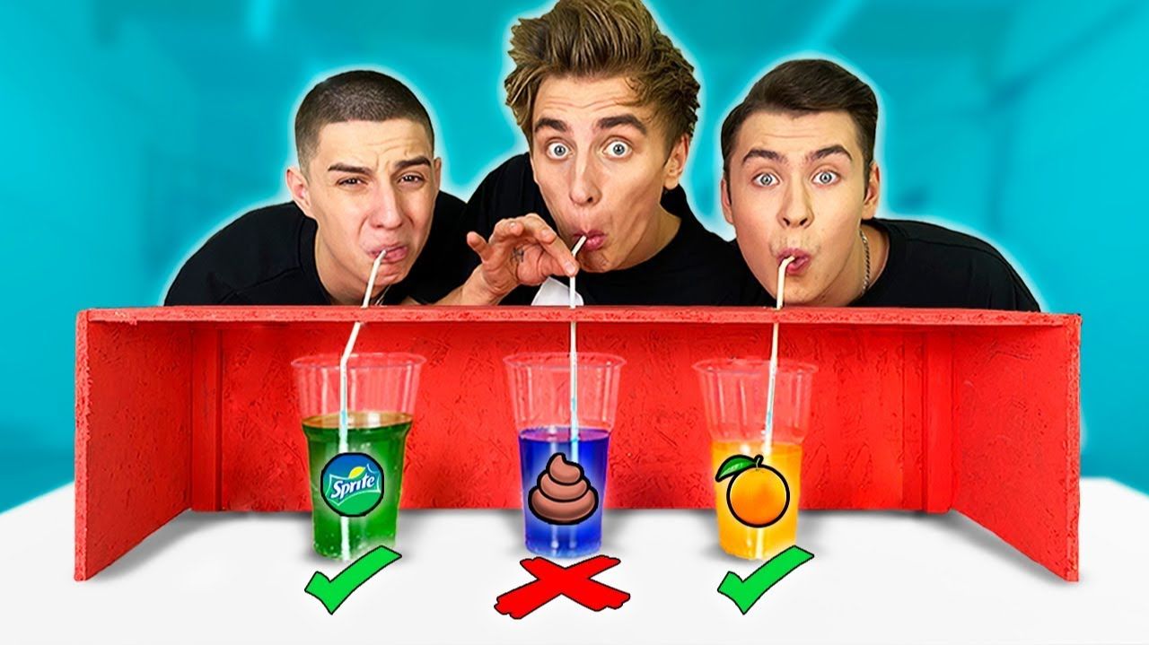 ВЫБЕРИ ПРАВИЛЬНУЮ ТРУБОЧКУ ЧЕЛЛЕНДЖ ! — (Архив 2019)