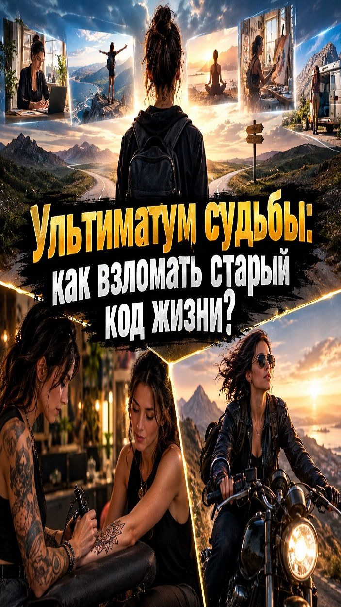 Ультиматум судьбы. Как взломать старый код жизни - Код Реальности