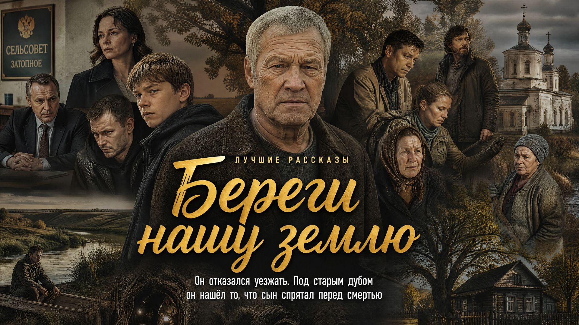 «БЕРЕГИ НАШУ ЗЕМЛЮ»  История о справедливости и тайне погибшего сына. Слушать новые аудиорассказы