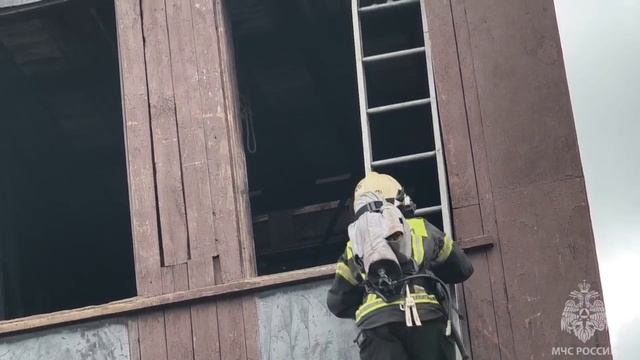 48-е международные соревнования сильнейших газодымозащитников
