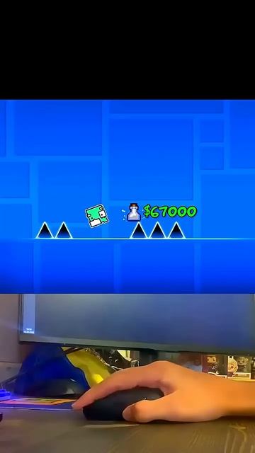 Смогу ли я пройти НЕВОЗМОЖНОЕ испытание Verity в Geometry Dash  🤔  #geometrydash  #gd  #shorts