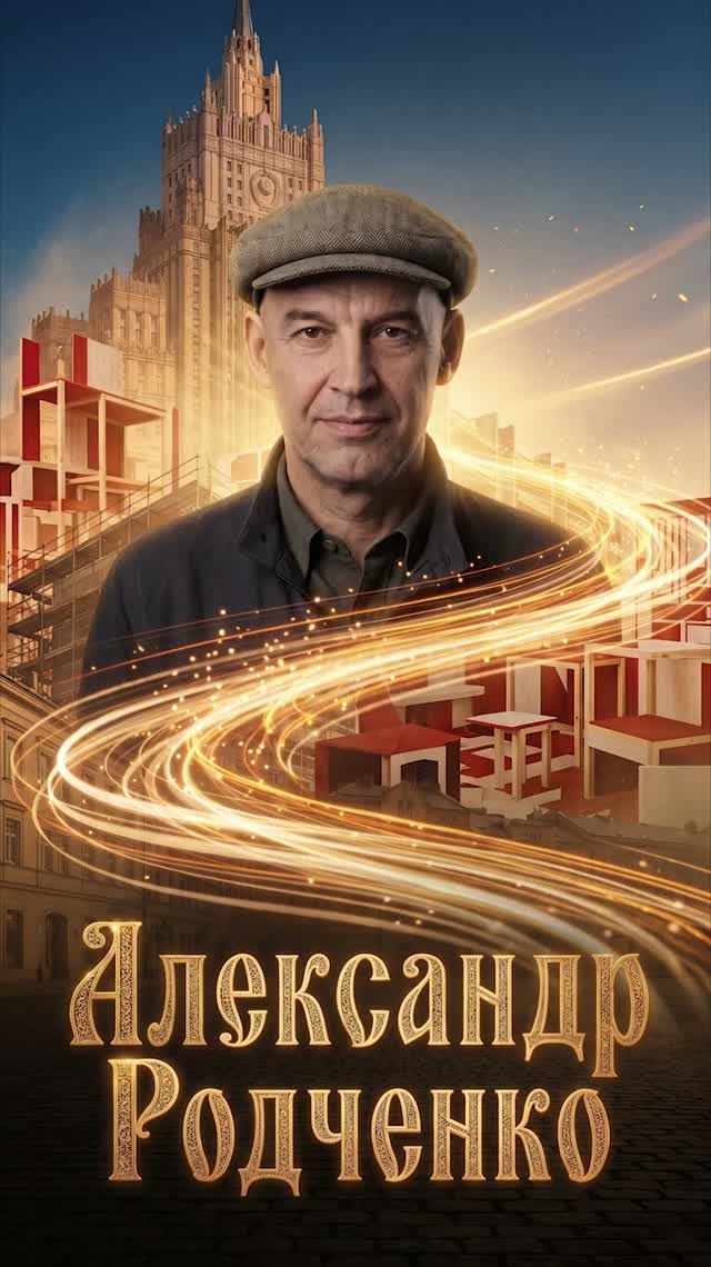 Русское Вечное: Александр Родченко. Застывшее, но живое
