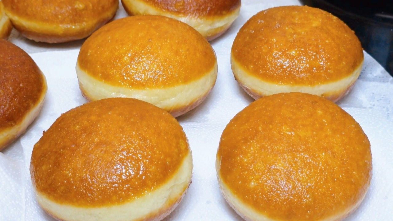 Один СЕКРЕТ — и ПОНЧИКИ ПЫШНЕЮТ НА ГЛАЗАХ! Не Впитывают МАСЛО!Пончики как ПУХ- НЕЖНЕЕ я не Ела!