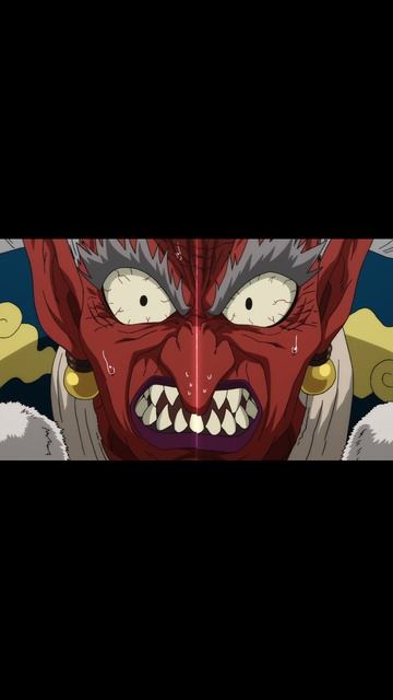 Угроза планетарного масштаба ► аниме Ванпанчмен / One Punch Man