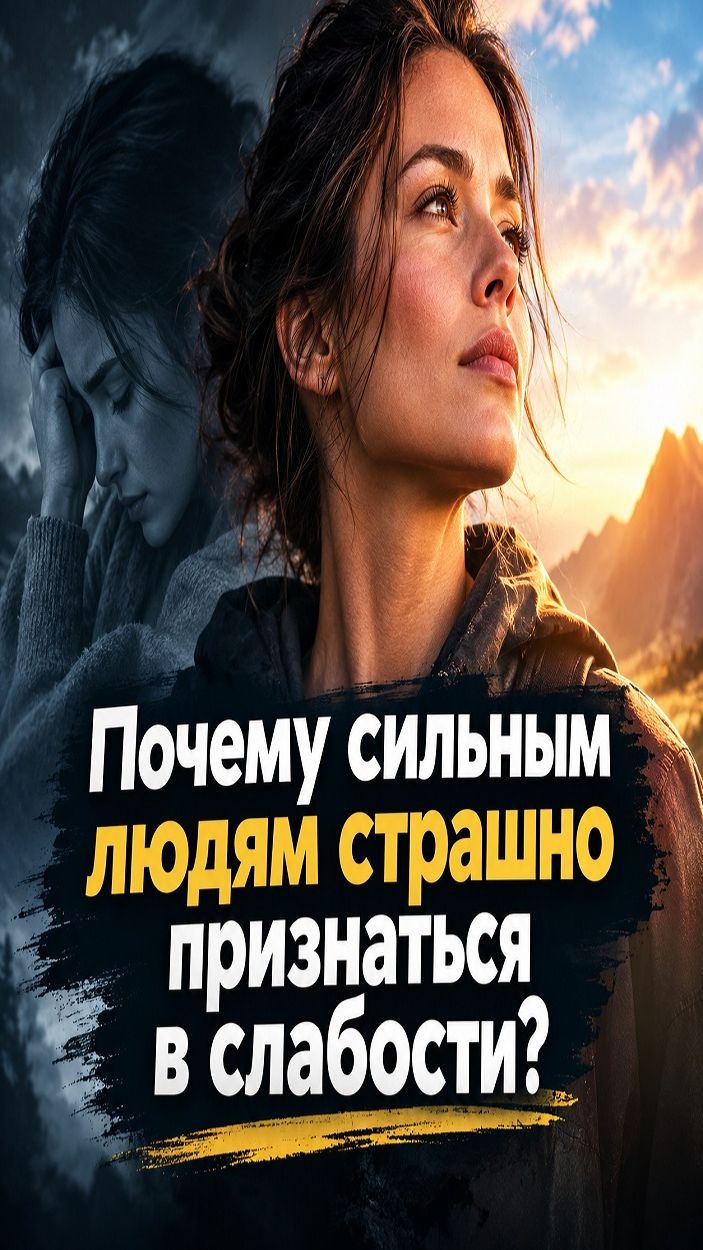 Почему сильным людям страшно признаться в слабости - Код Реальности