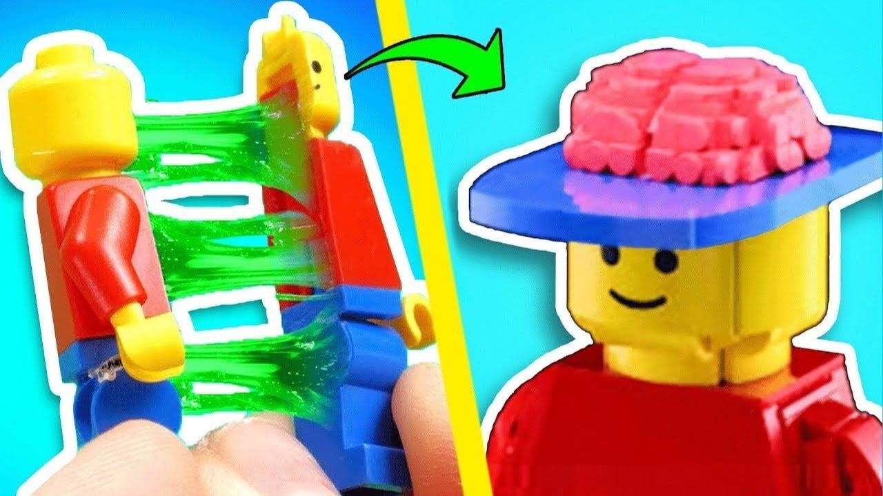 Я проверил науку в LEGO