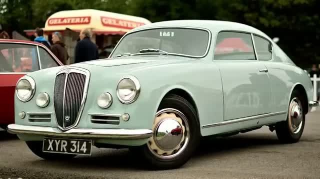 Lancia Aurelia B20 GT. Первый V6 в истории родился в разбомблённой Италии.