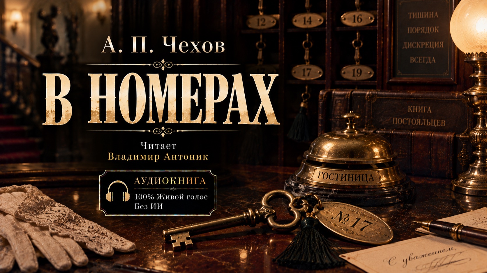 «В номерах». А.П. Чехов. Аудиокнига. Читает Владимир Антоник
