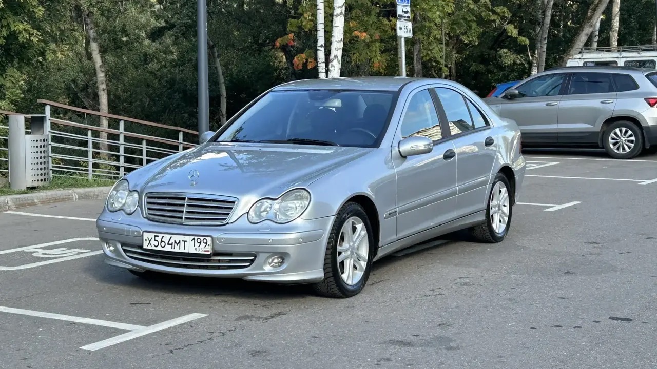 Mercedes-benz C-KLASSE, 2005