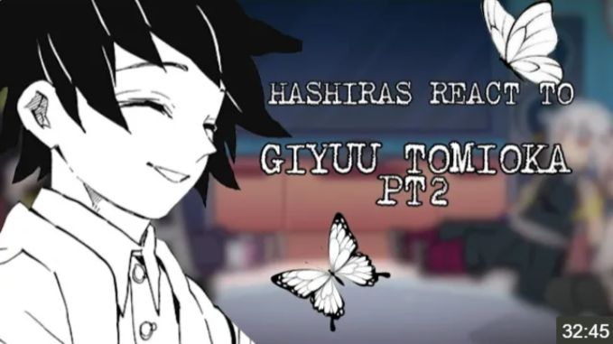 Hashiras React To Giyuu Tomioka Pt2! 2X Speed!