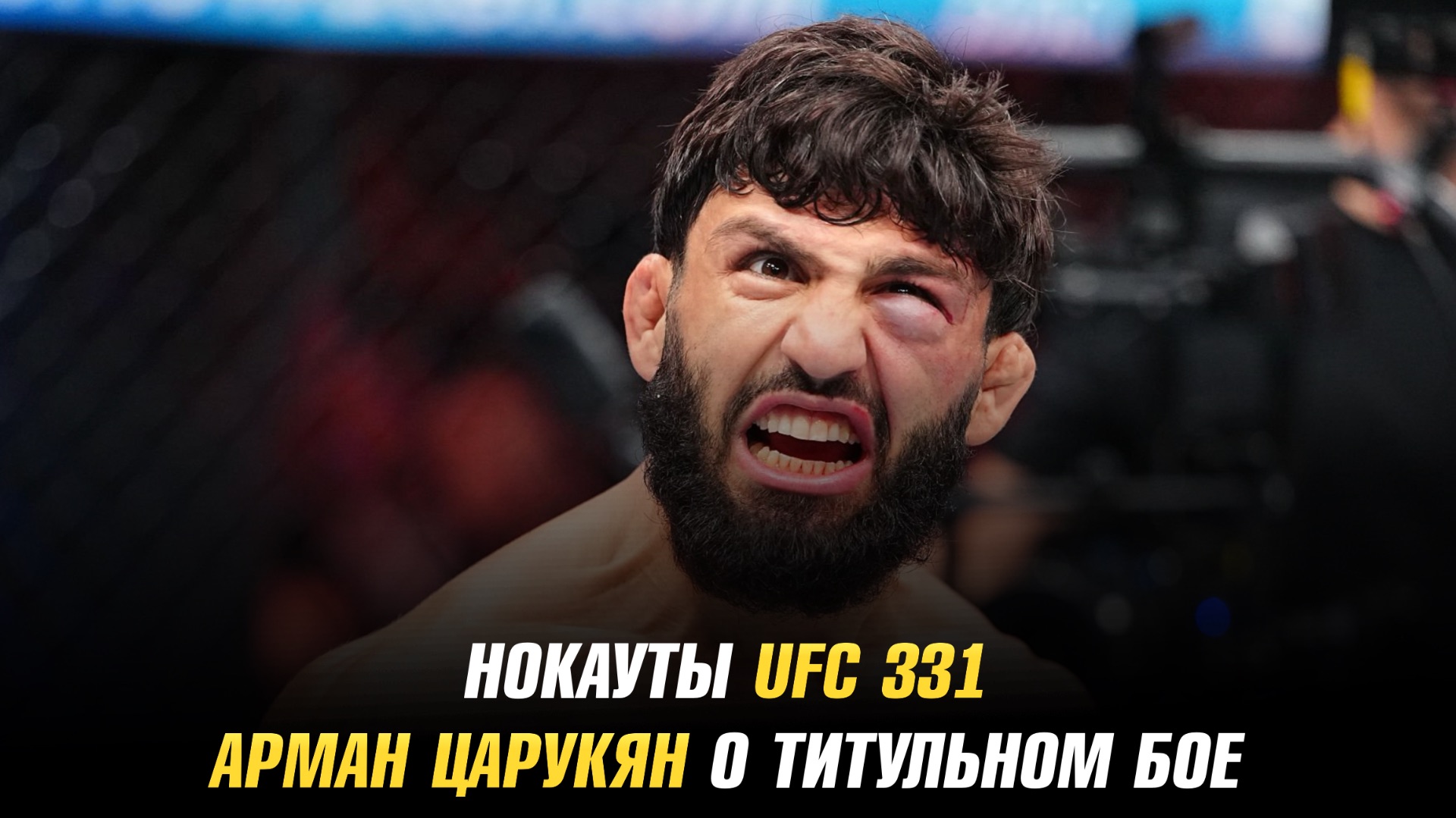 Нокауты UFC 331 / Победа Царукяна / Арман о титульном бое