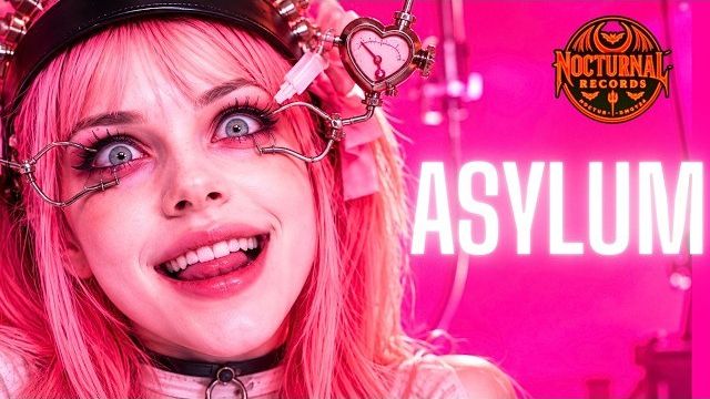 Kitty Noir - Asylum (Official Music Video)
