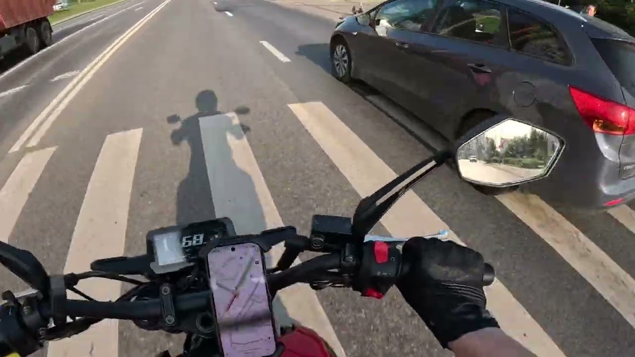 Покатушки на PROMAX CB150PR в Москве