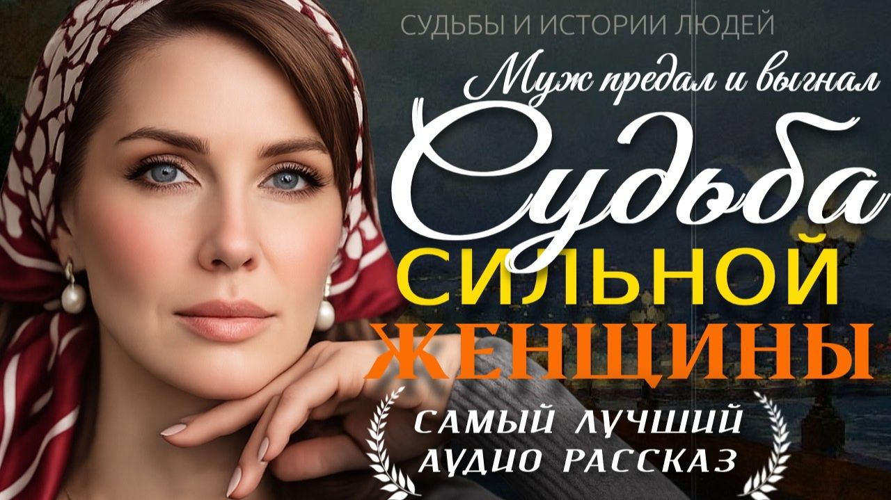 «СУДЬБА СИЛЬНОЙ ЖЕНЩИНЫ» — После развода она стала успешнее тех, кто её предал | Аудио рассказ