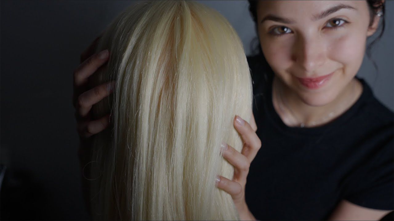ASMR For Members: A Scalp Assessment, Scalp Massage, Hair Brushing