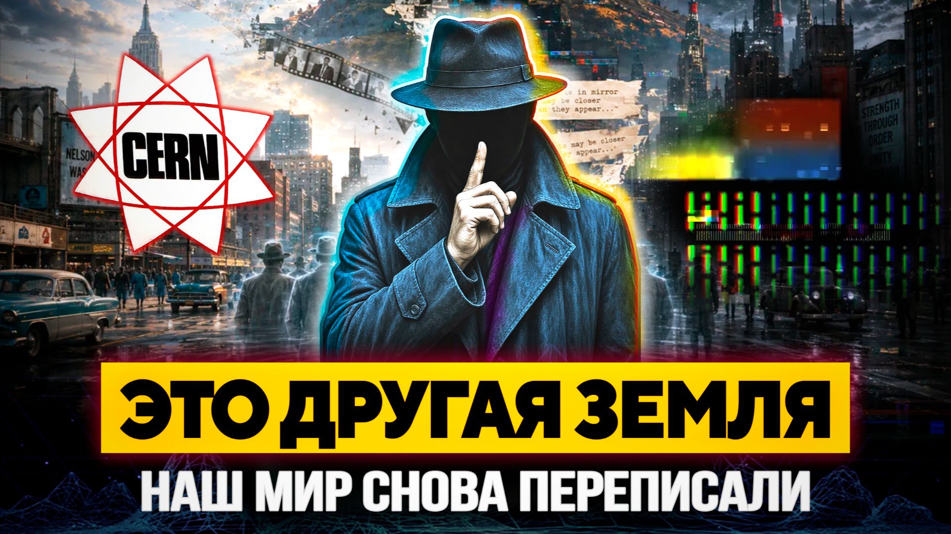 «КАК МЫ ОКАЗАЛИСЬ В ДРУГОЙ ВСЕЛЕННОЙ». Квантовый Сбой XXI Века