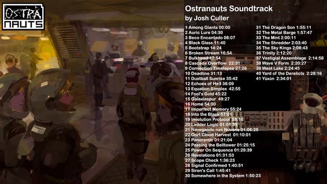 Ostranauts Soundtrack
