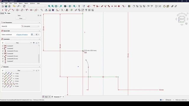 Учебное пособие по FreeCAD: моделирование и сборка рычажного зажима