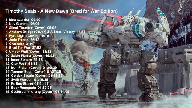 Timothy Seals - A New Dawn (Bred For War) Mechwarrior 2 Remix