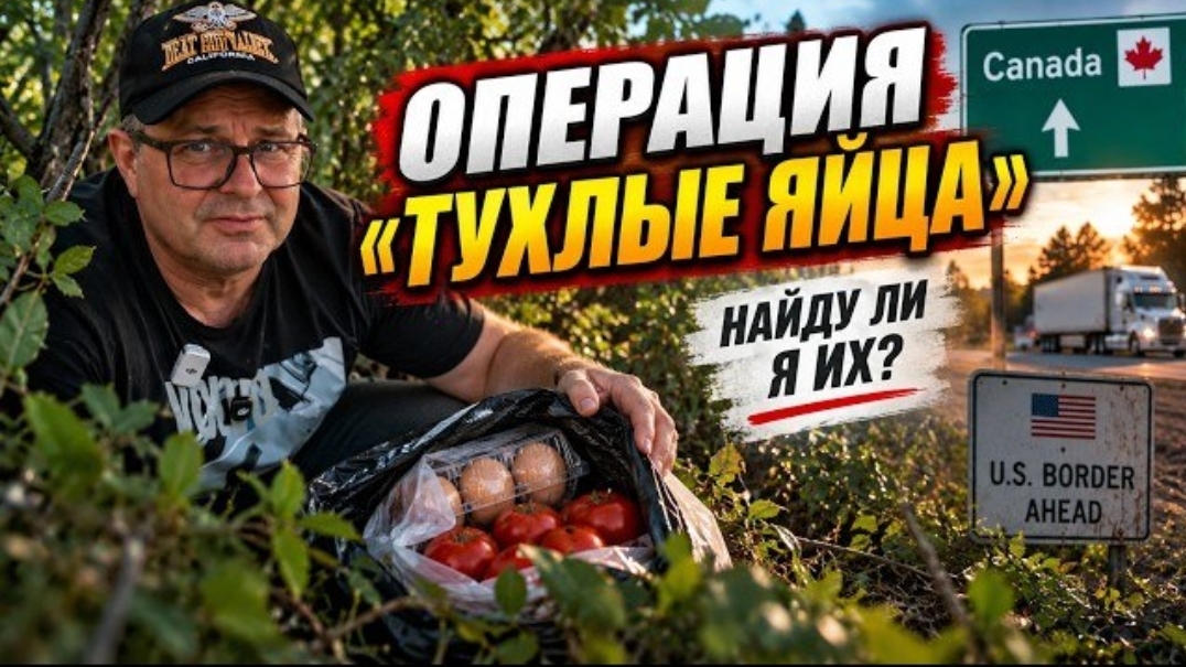 Новое: возвращаюсь из Канады за спрятанными яйцами. Найду ли я их?