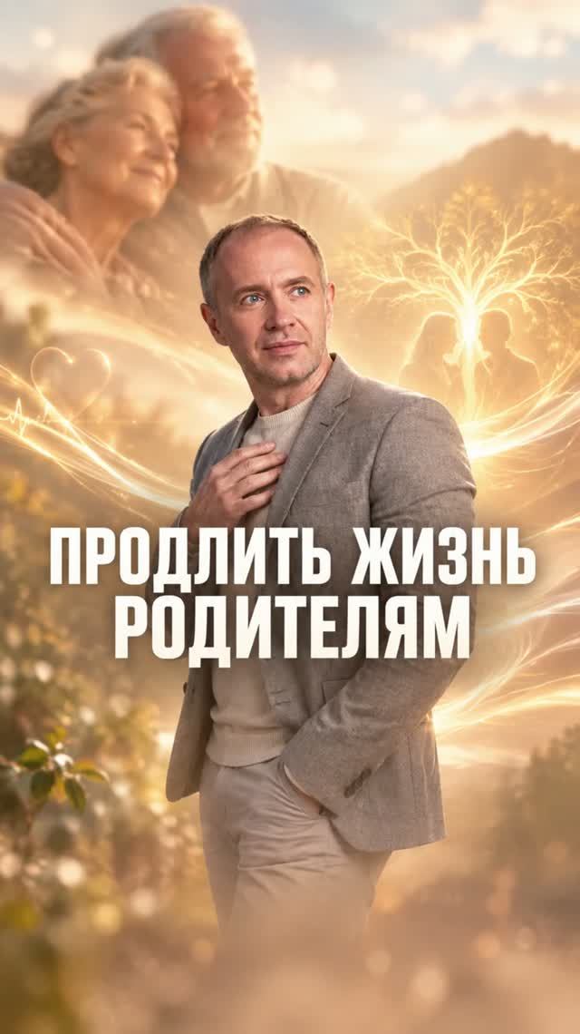 ❤️ Хотите позаботиться о своих родителях? Начните с себя.