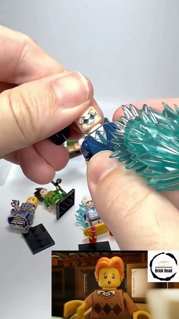 Неофициальная минифигурка LEGO Hunter × Hunter Гон Меруем Хисока Киллуа WM6234 #Шортс