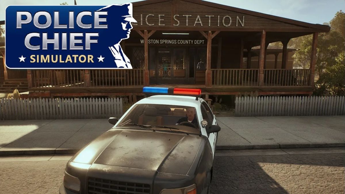 Симулятор полицейского участка (РЕЛИЗ) - Police Chief Simulator