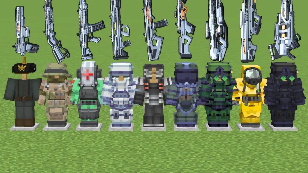 Какая броня Perseus в TaCZ лучше всего в Minecraft?