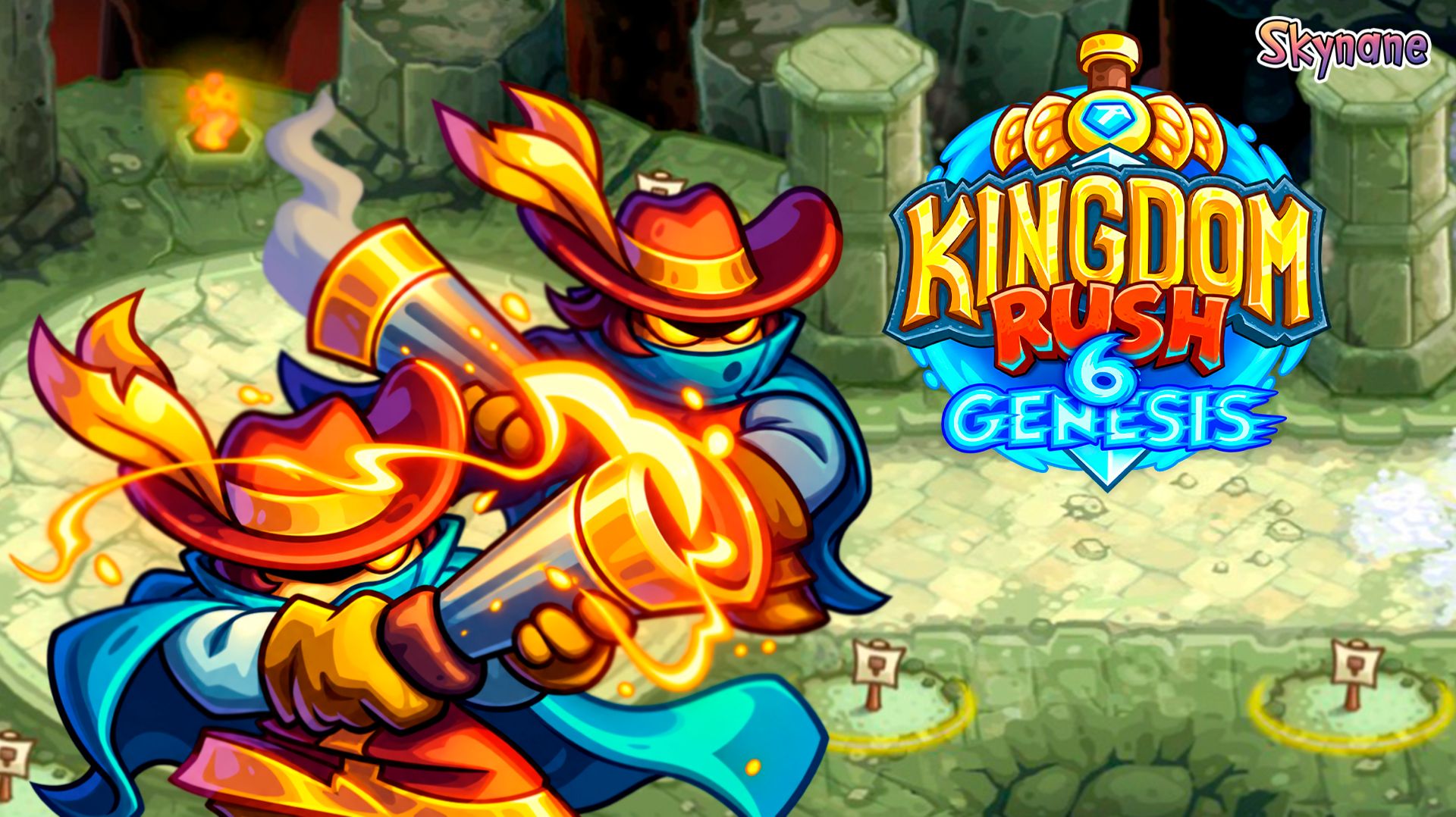 ТРОПА С ТРОЛЛЯМИ | Kingdom Rush 6 Genesis [4]