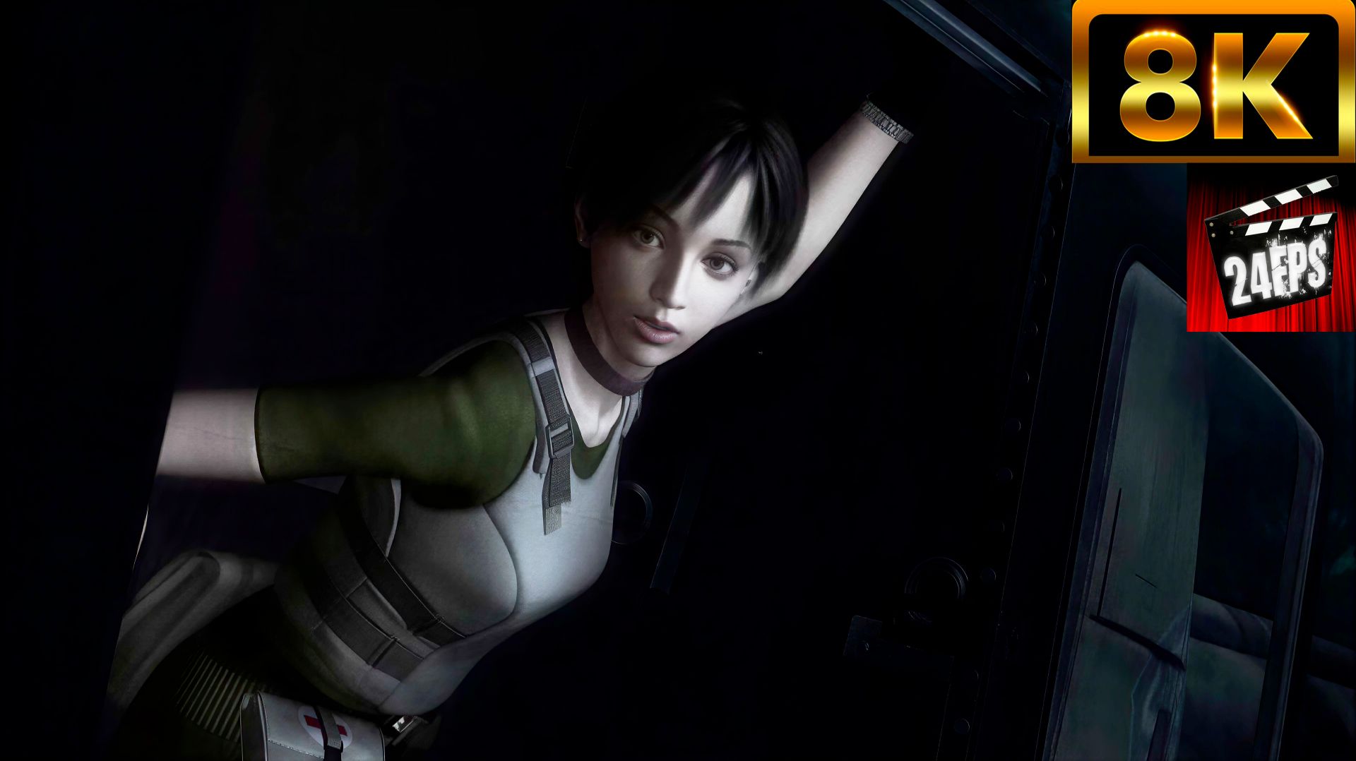 Resident Evil Zero (2002) - Вступительный Ролик (Улучшенное качества до 8K)