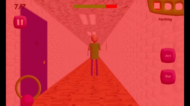 Everyone Is Baldi's 7 Games PART 23 - ALL PERFECT