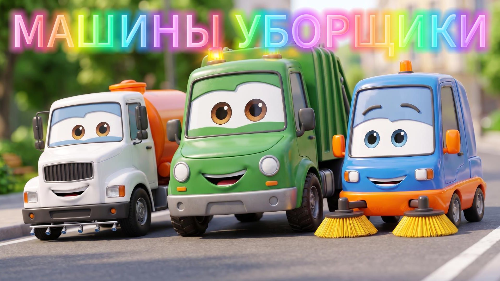 Сборники про машинки. Все серии подряд.