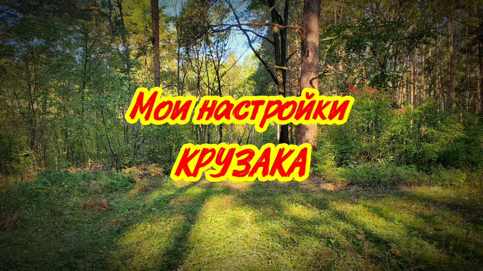 Коп на окопах и мои настройки Skycruiser S63.
