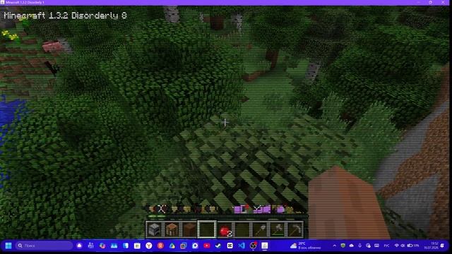 Minecraft 1.3.2 Disorderly