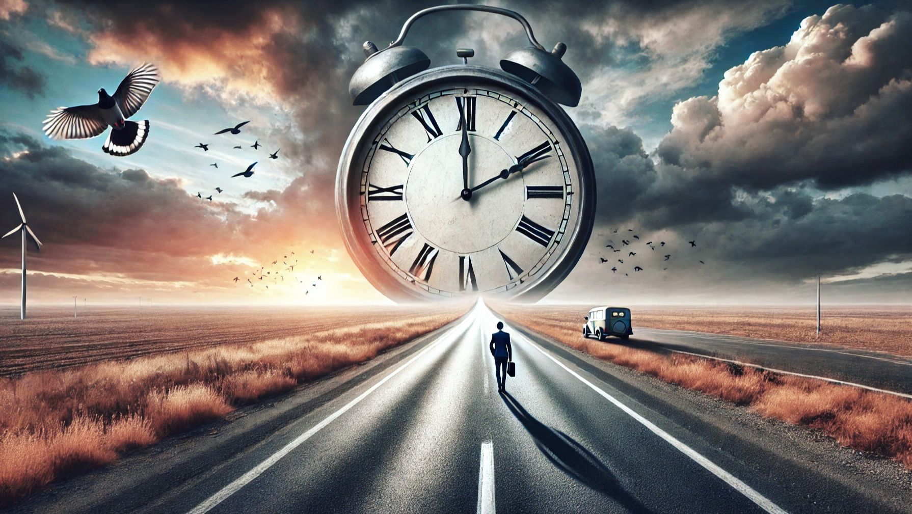 Время летит 🕙
